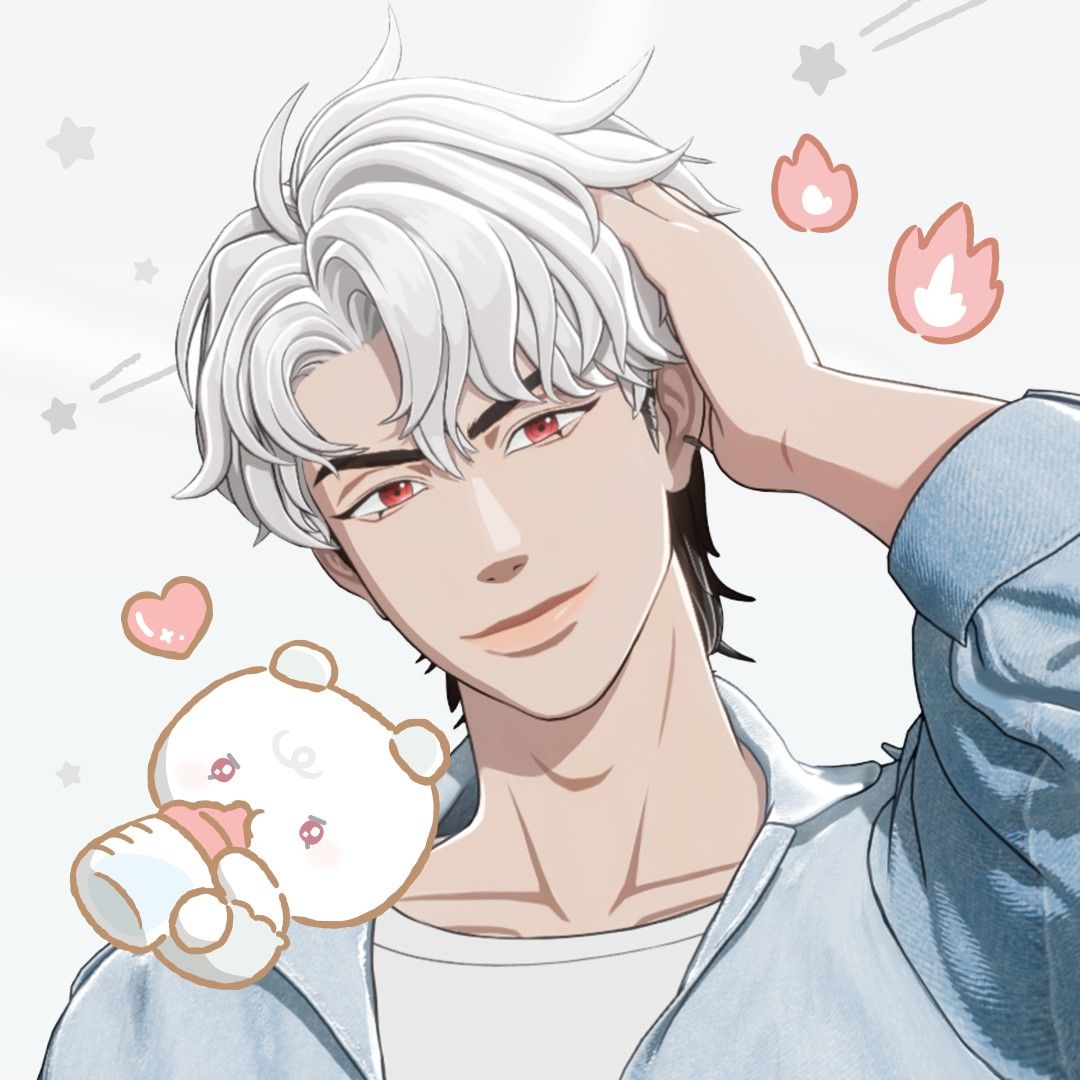 Recent activity shot of Eunho (PLAVE)