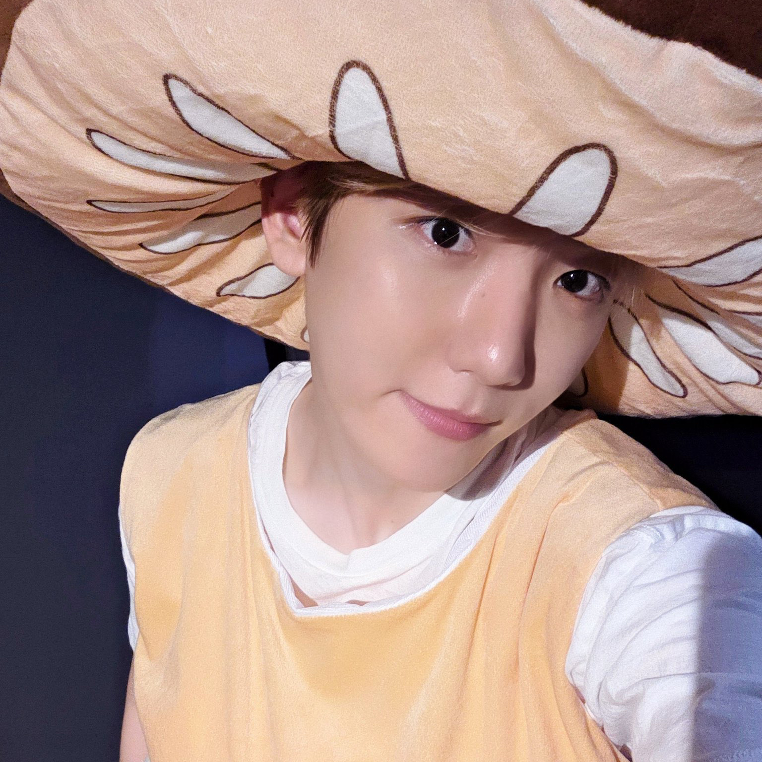 백현 (EXO)의 비하인드 컷