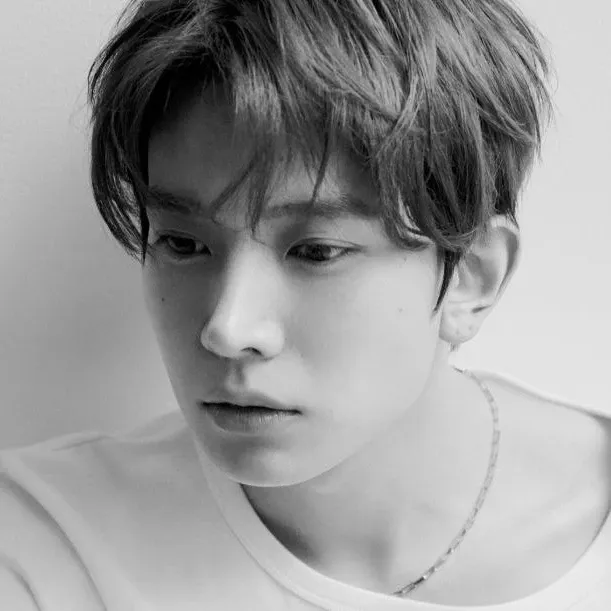 ヒスンの舞台裏ショット