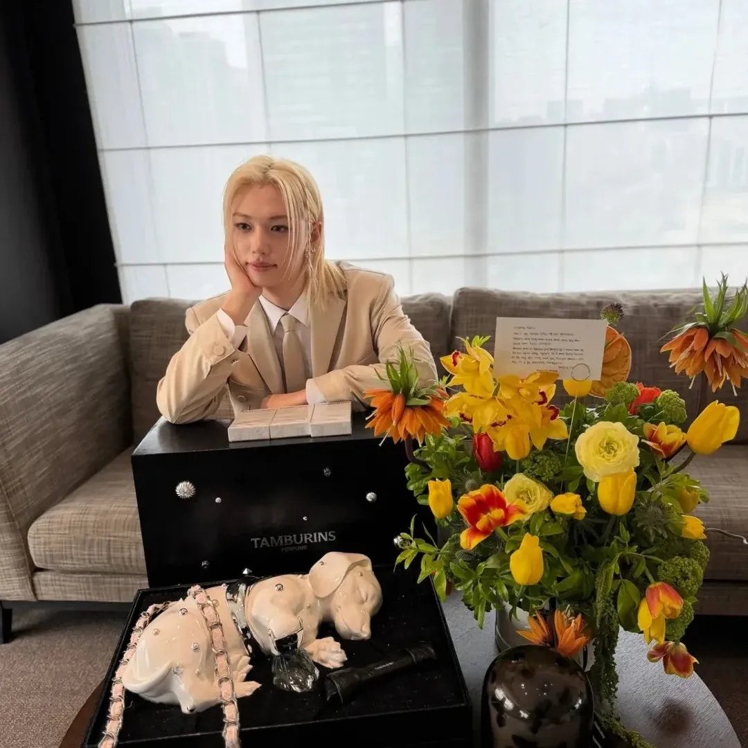 Foto aktivitas terbaru Stray Kids