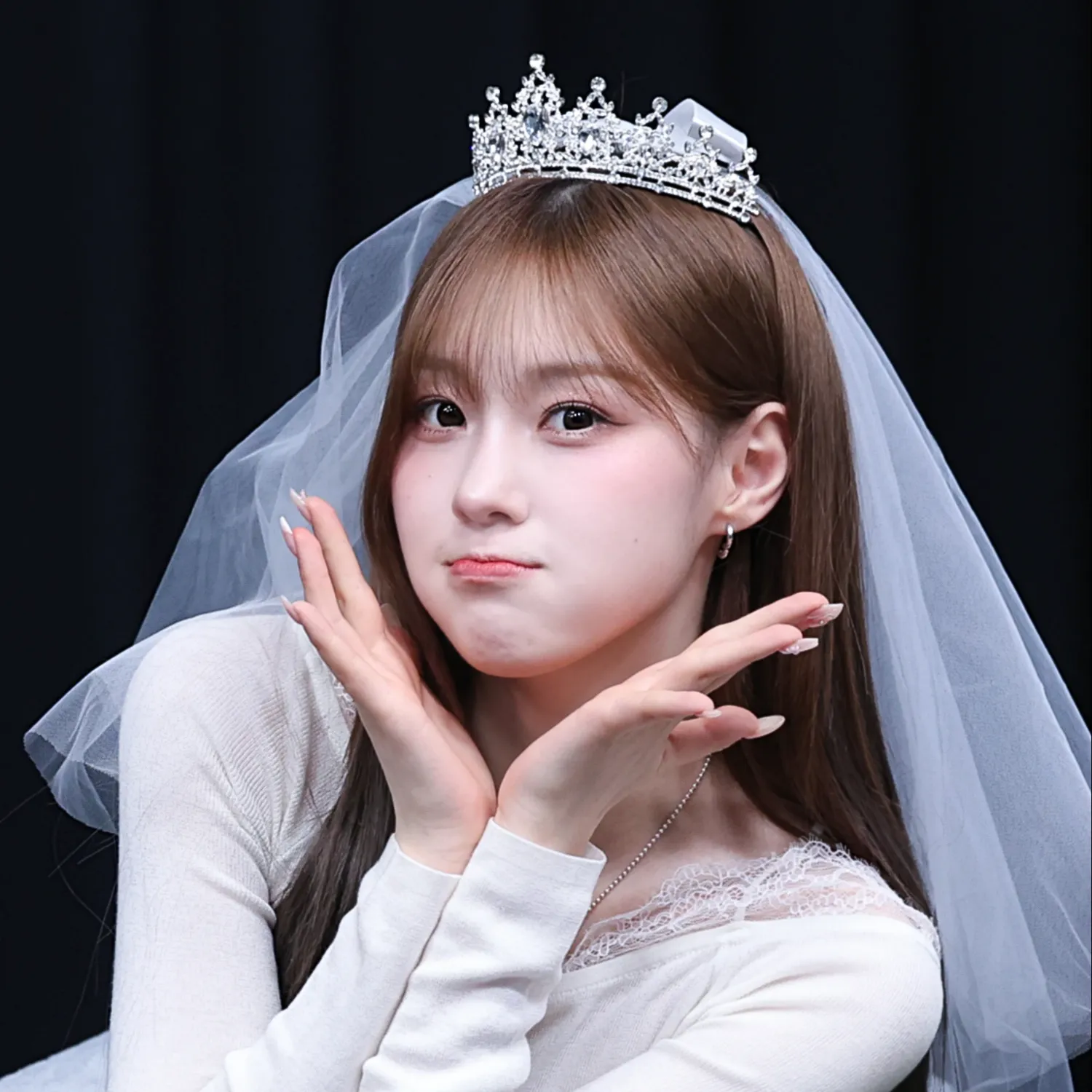Recent activity shot of Kim Chaehyun (Kep1er)