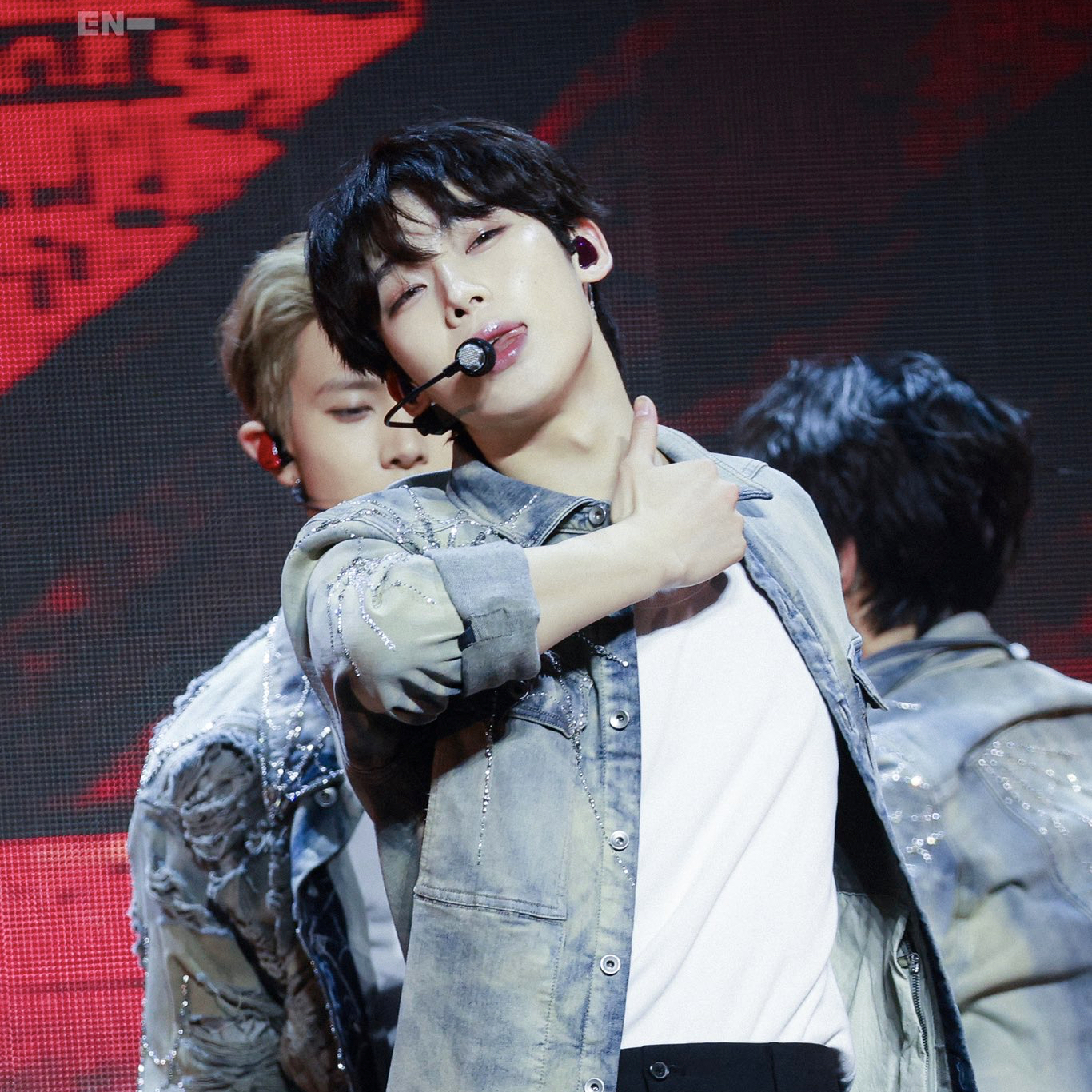 善禹 (ENHYPEN)粉絲拍下的瞬間