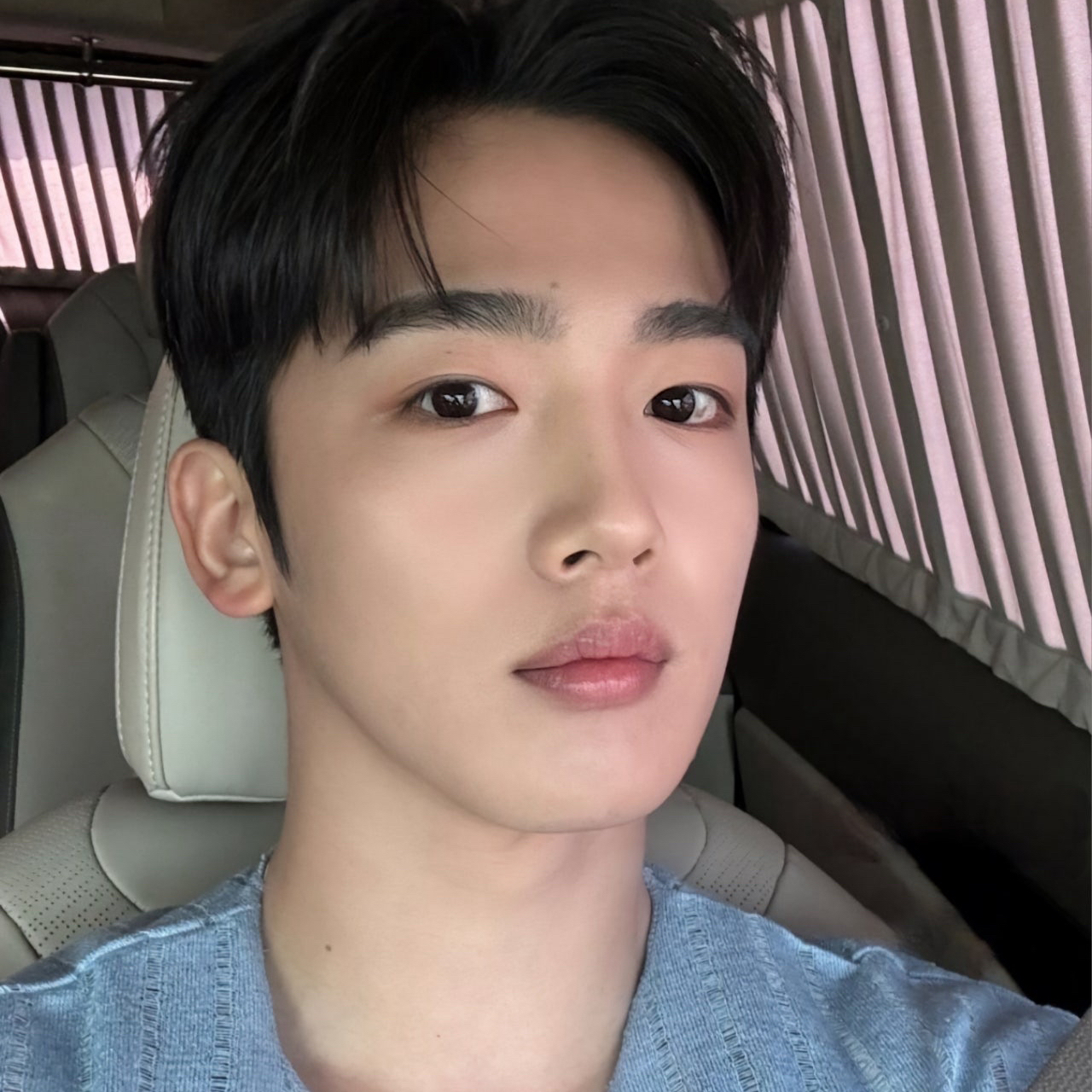 Recent activity shot of Kim Yohan (WEi)