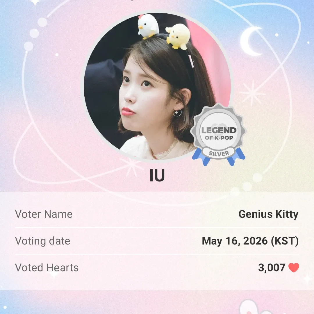 Foto aktivitas terbaru IU