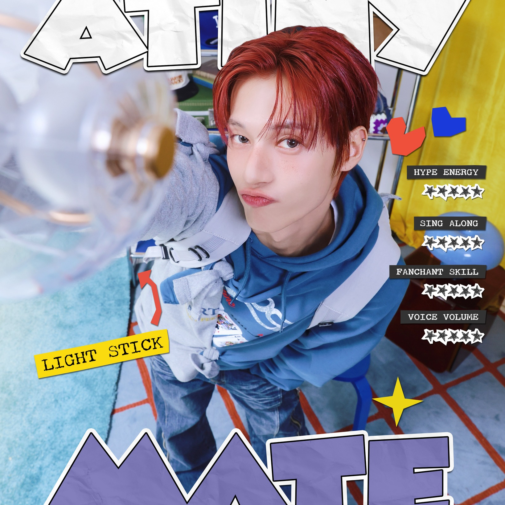 友榮 (ATEEZ)的最新照片