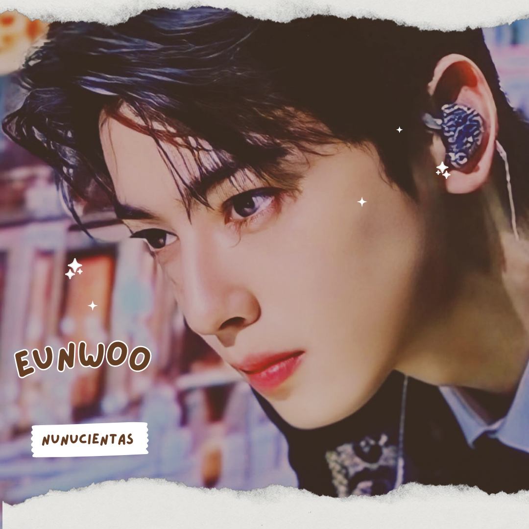 Recent activity shot of Eunwoo (ASTRO)