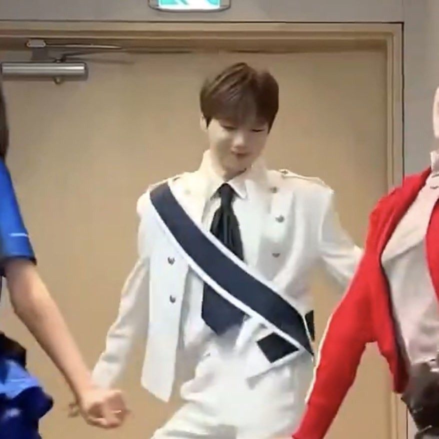 姜丹尼爾粉絲拍下的瞬間