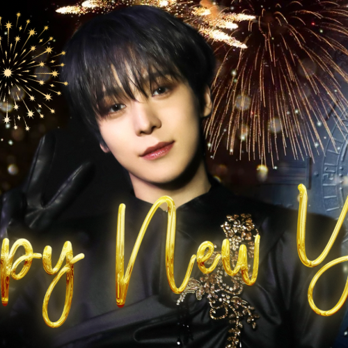 A moment captured by Yunho (ATEEZ)'s fan