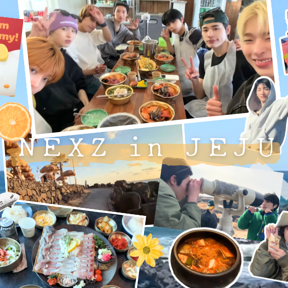 Recent activity shot of NEXZ