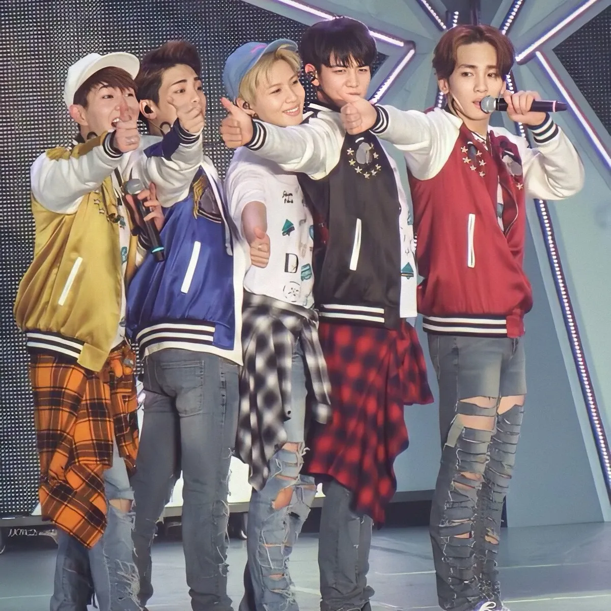 A moment captured by SHINee's fan