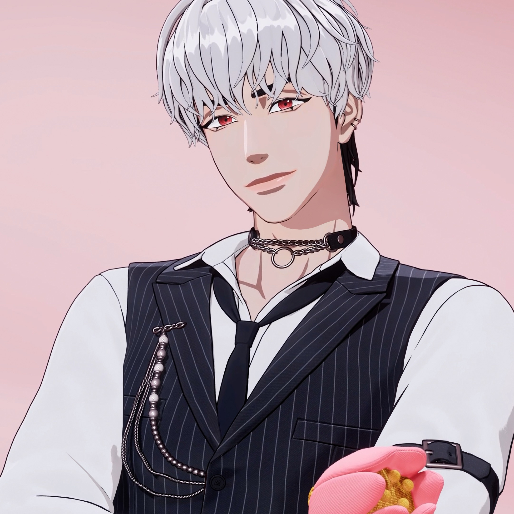 Behind-the-scenes cut of Eunho (PLAVE)