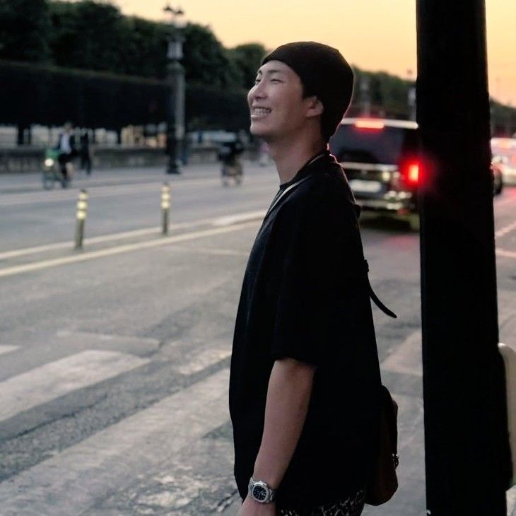 RM (방탄소년단)의 비하인드 컷