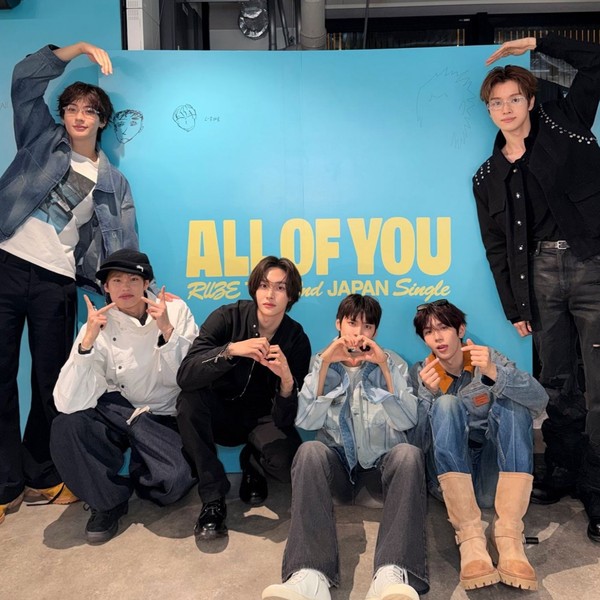 粉丝喜爱的RIIZE人气头像