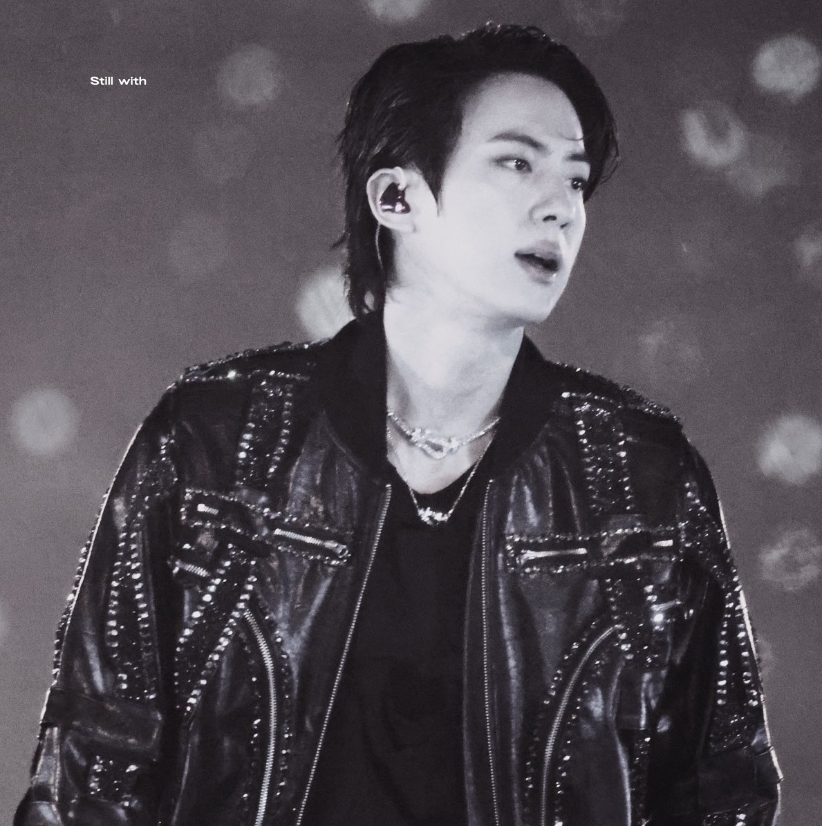Foto terbaru Jin (BTS)