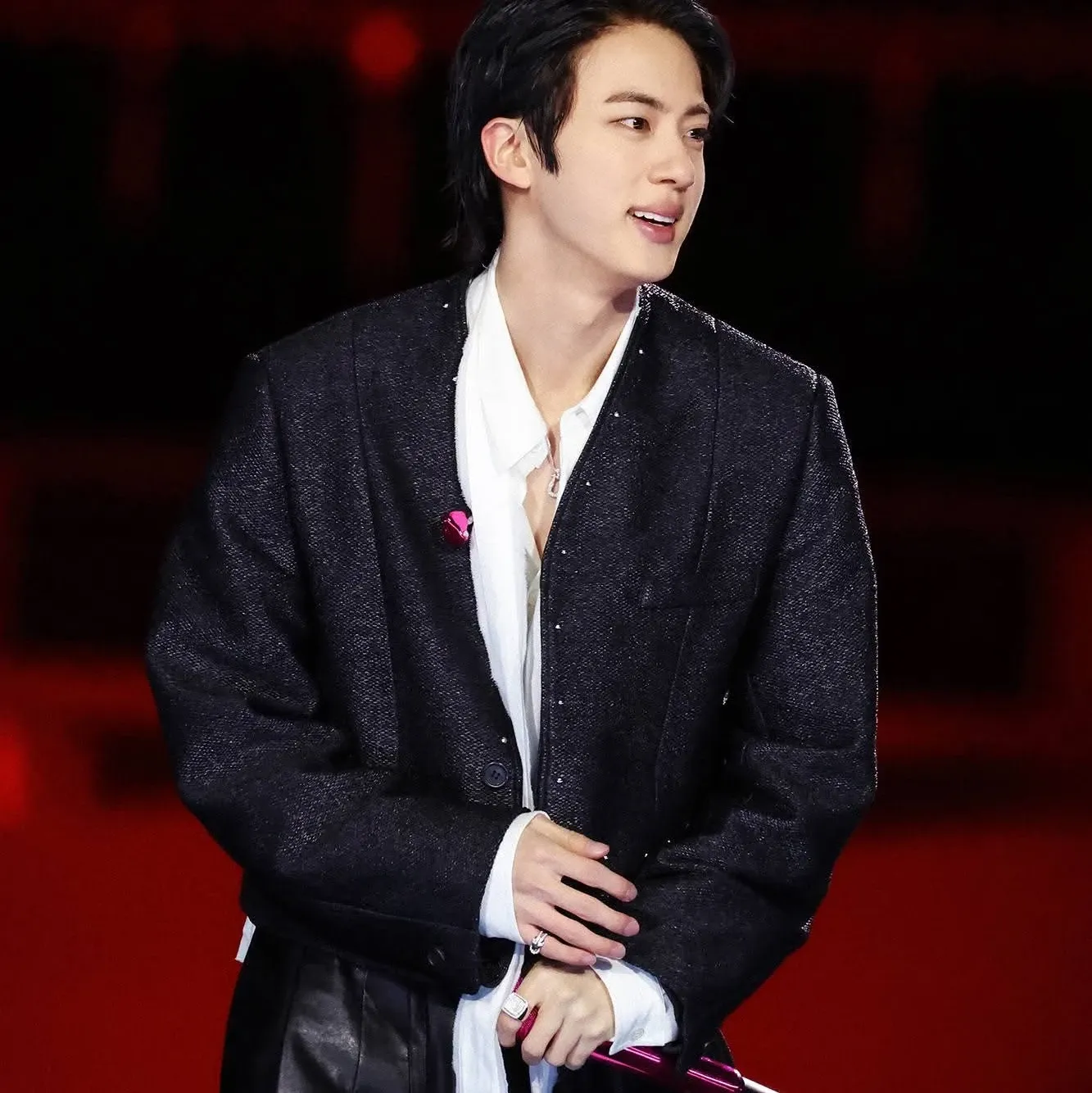 Foto terbaru Jin (BTS)