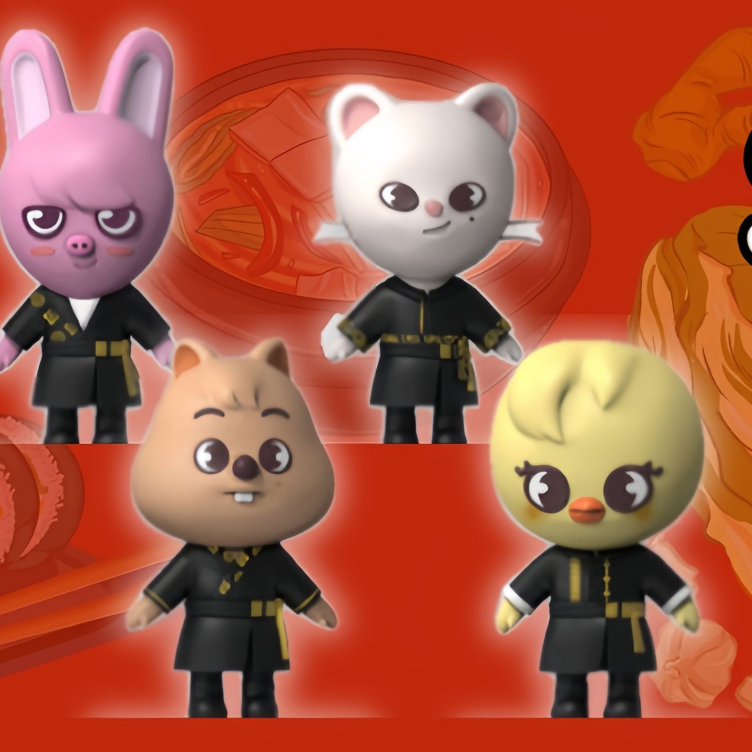 Stray Kids粉丝拍下的瞬间