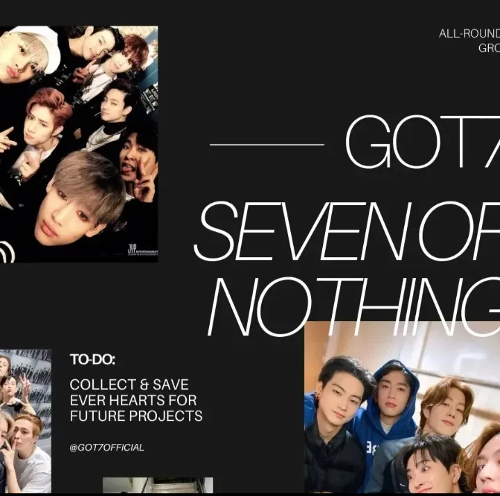 GOT7 최근 활동샷