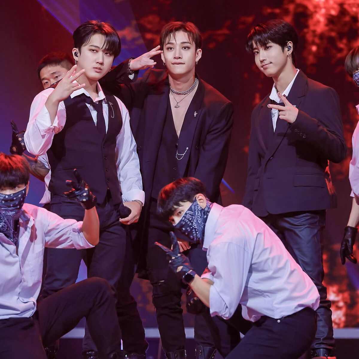 Behind-the-scenes cut of Changbin (Stray Kids)