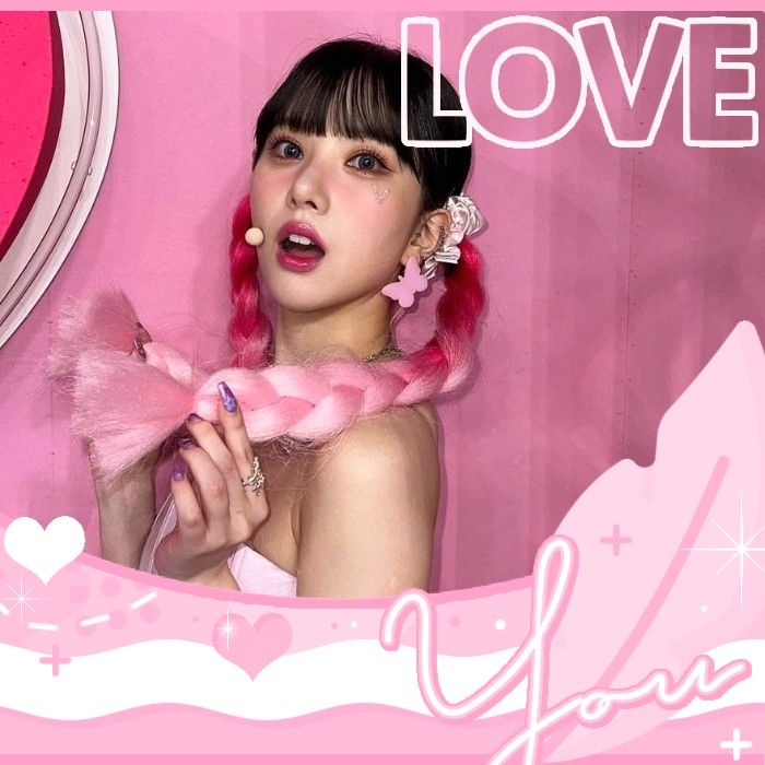 Recent activity shot of Eunha (GFRIEND, VIVIZ)