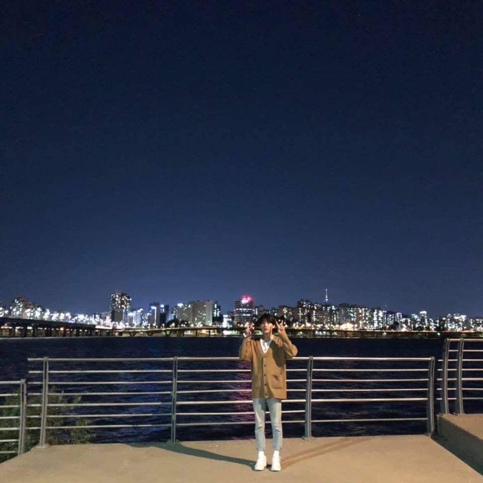 Recent activity shot of Lee Sangwon (ALPHA DRIVE ONE)