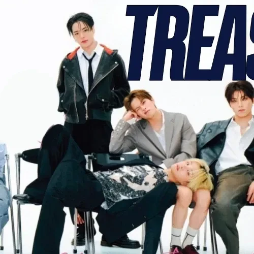 Shining profile picture of TREASURE on today's Choeaedol