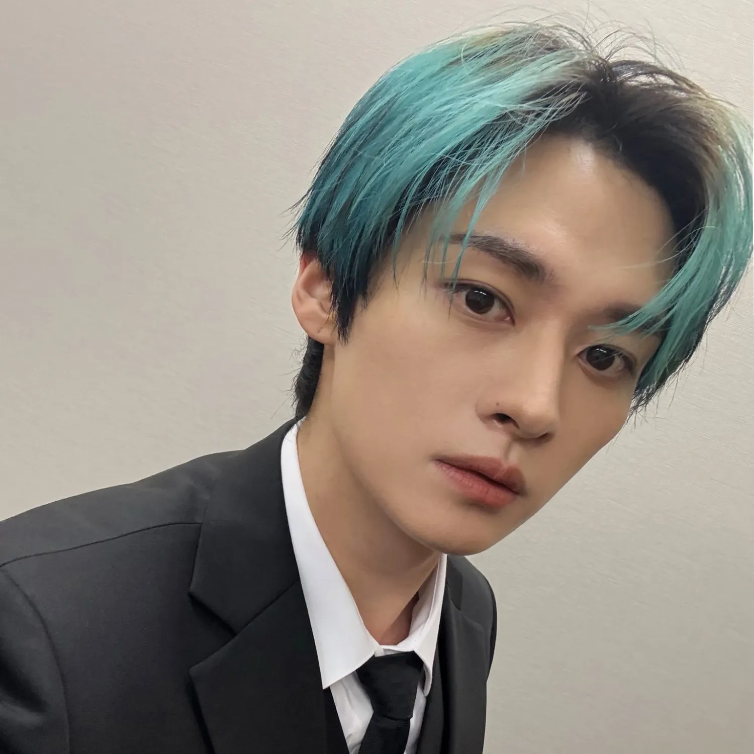Recent activity shot of Lee Know (Stray Kids)