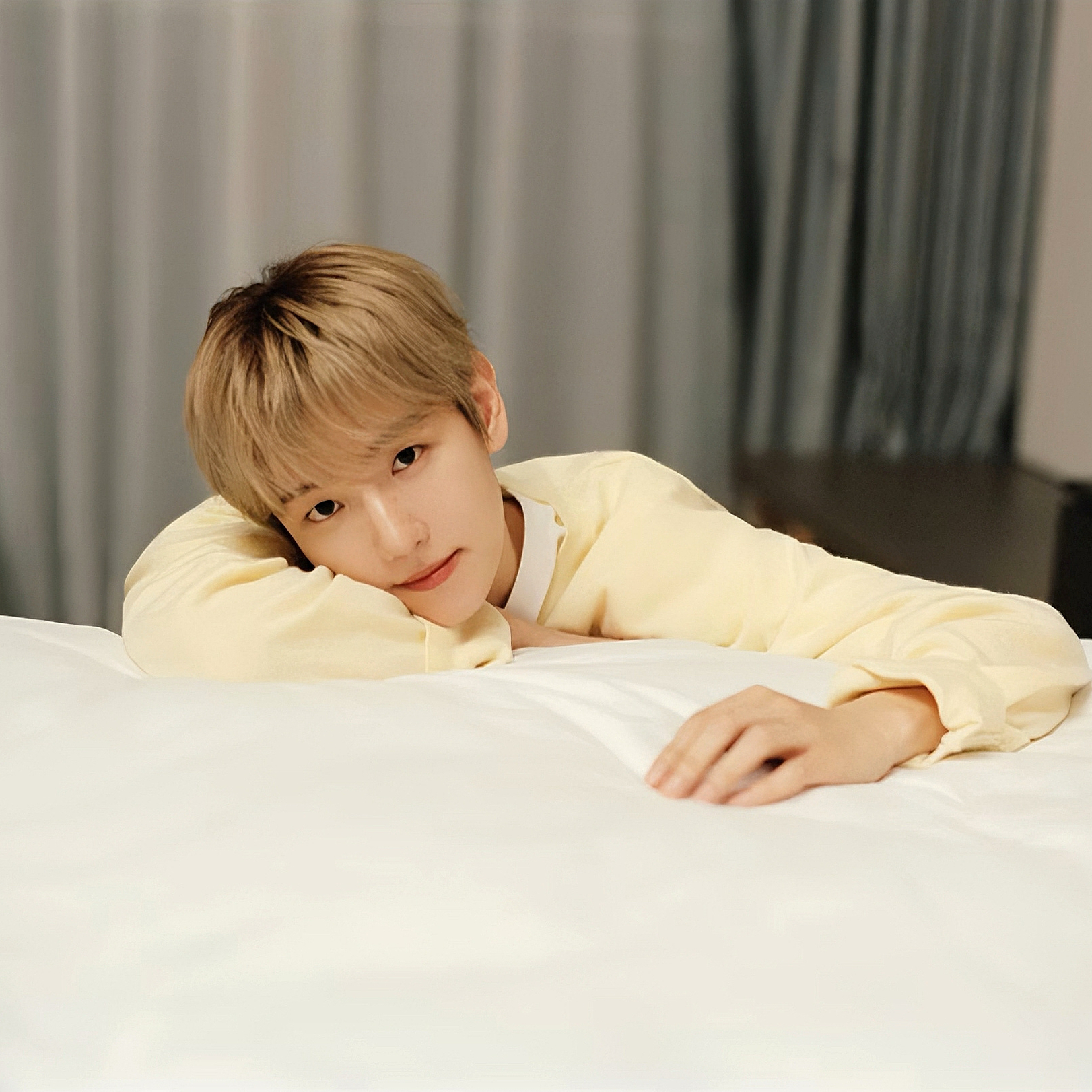 伯賢 (EXO)粉絲拍下的瞬間