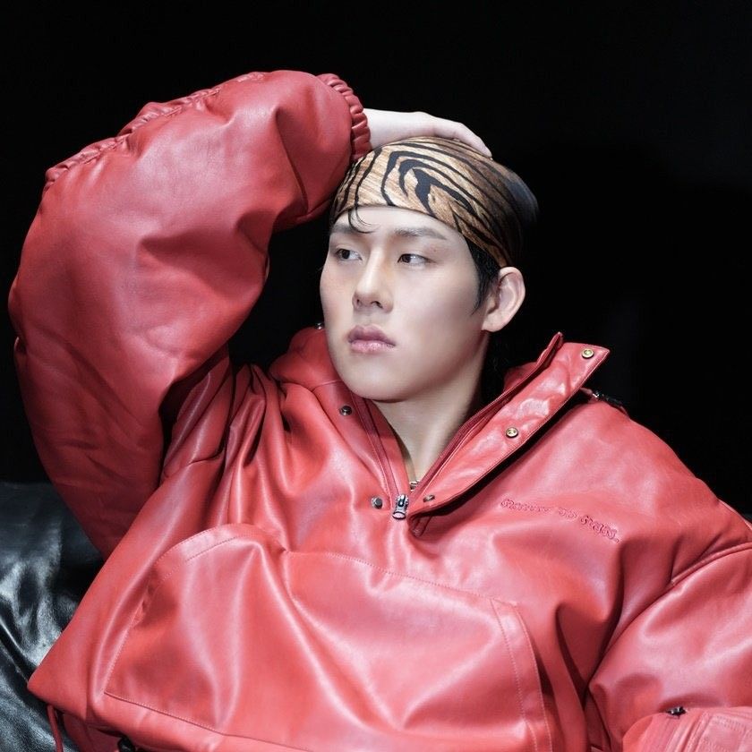 Recent activity shot of Joohoney (MONSTA X)