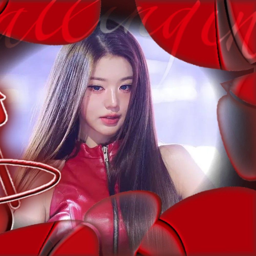 A moment captured by Jang Wonyoung (IVE)'s fan