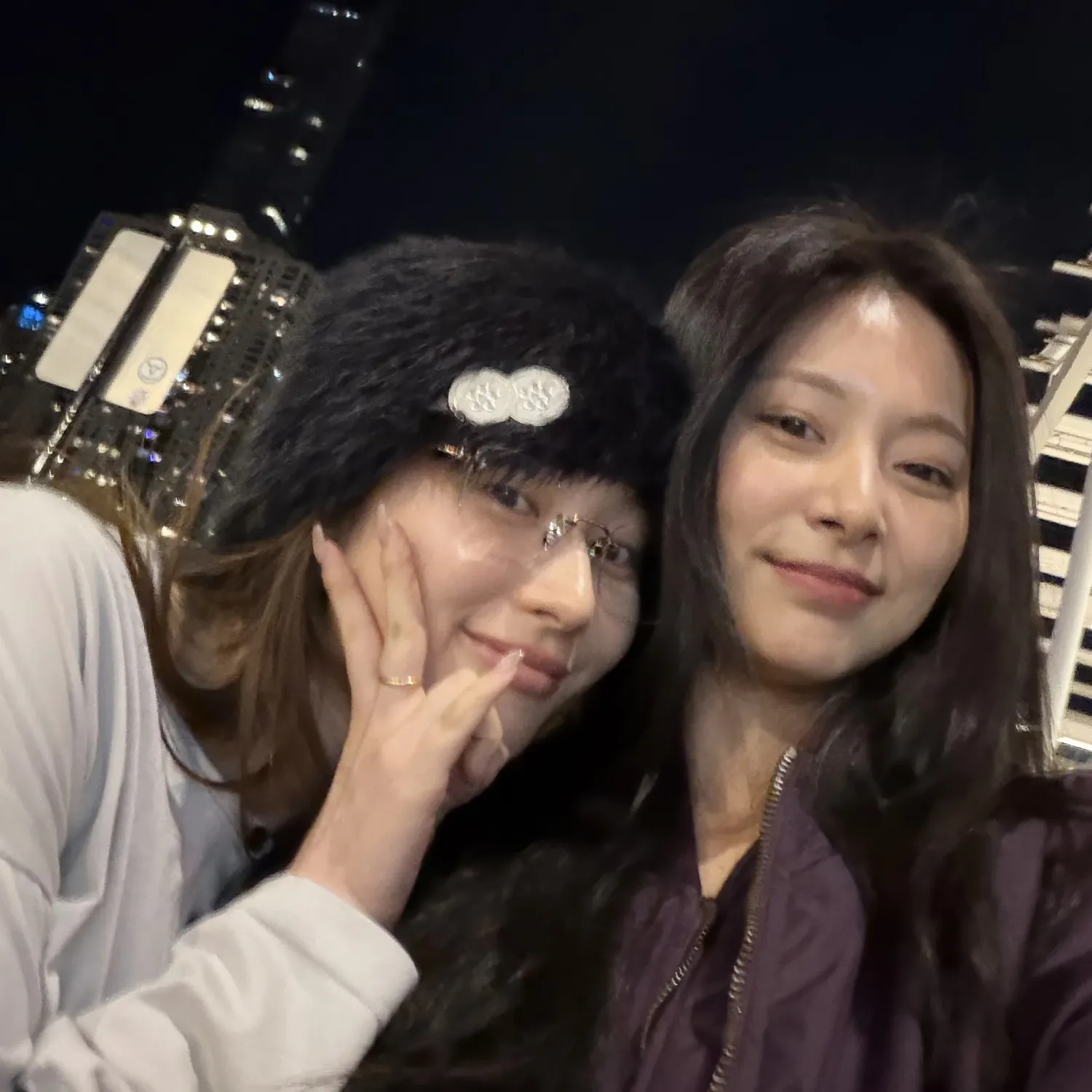 TWICE의 비하인드 컷