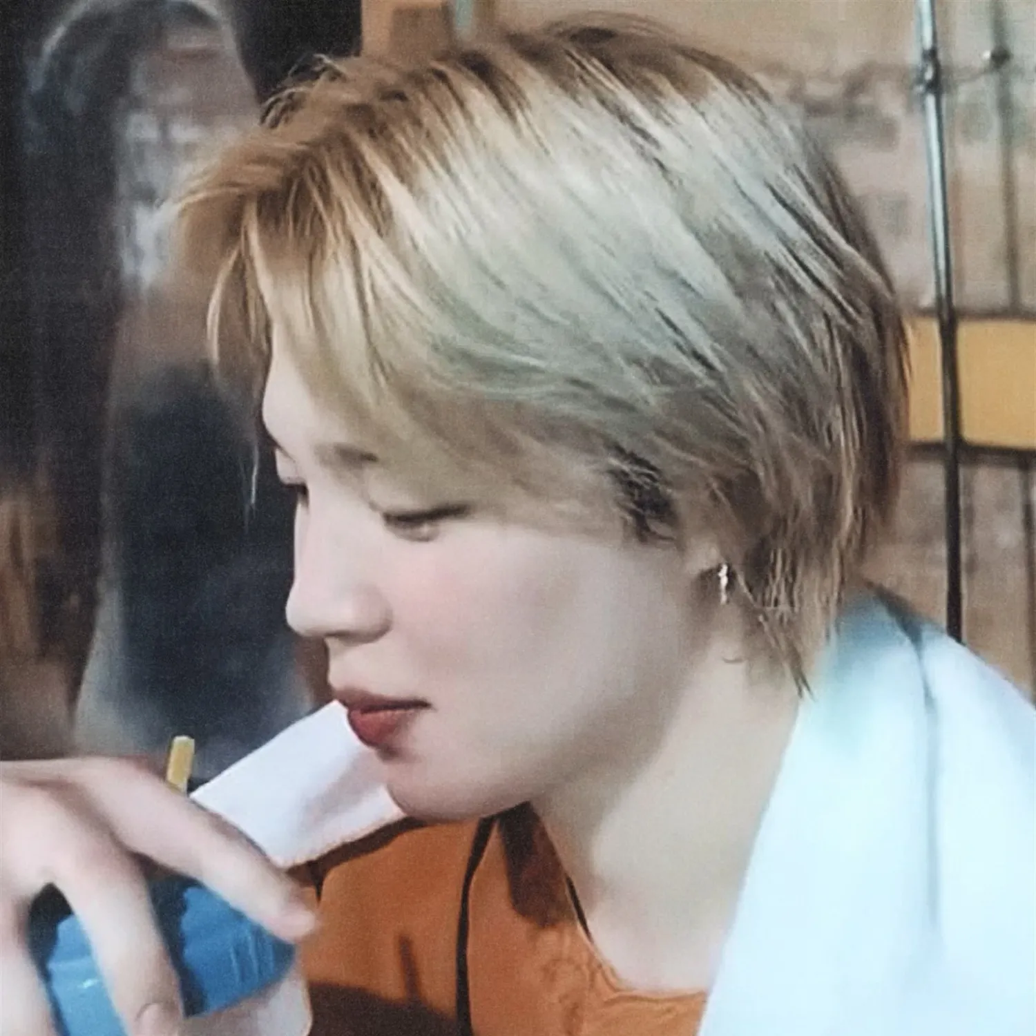 Foto terbaru Jimin (BTS)