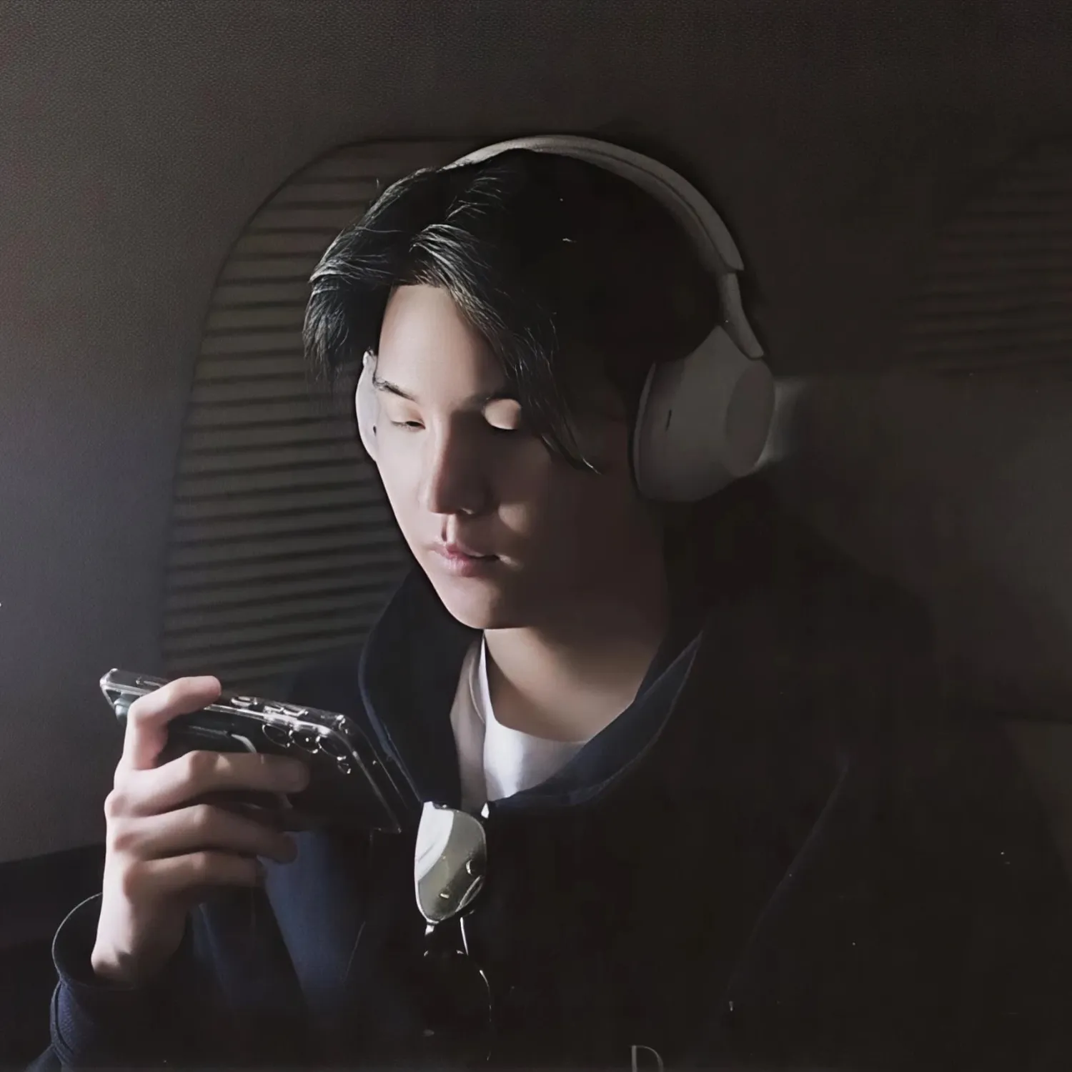 Potret di balik layar SUGA (BTS)