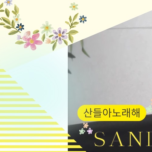 A moment captured by Sandeul (B1A4)'s fan