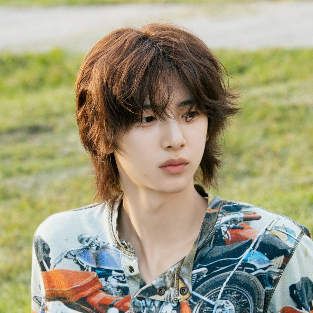 Recent activity shot of Juhoon (CORTIS)