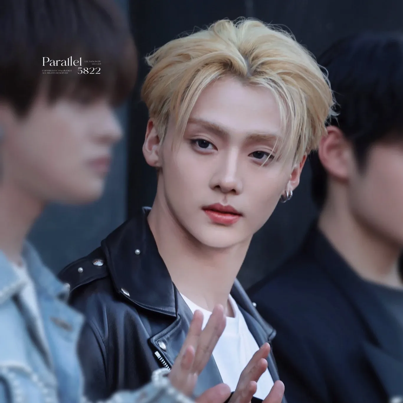 Recent activity shot of Lee Sangwon (ALPHA DRIVE ONE)