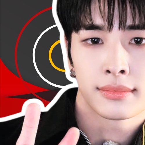 A moment captured by Haru (NEXZ)'s fan