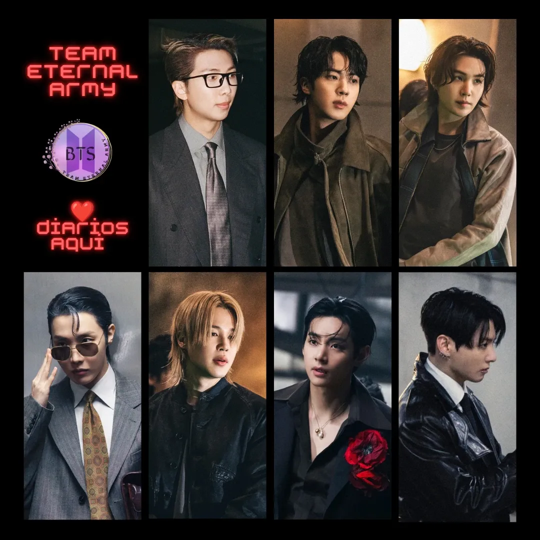 防彈少年團的最新照片