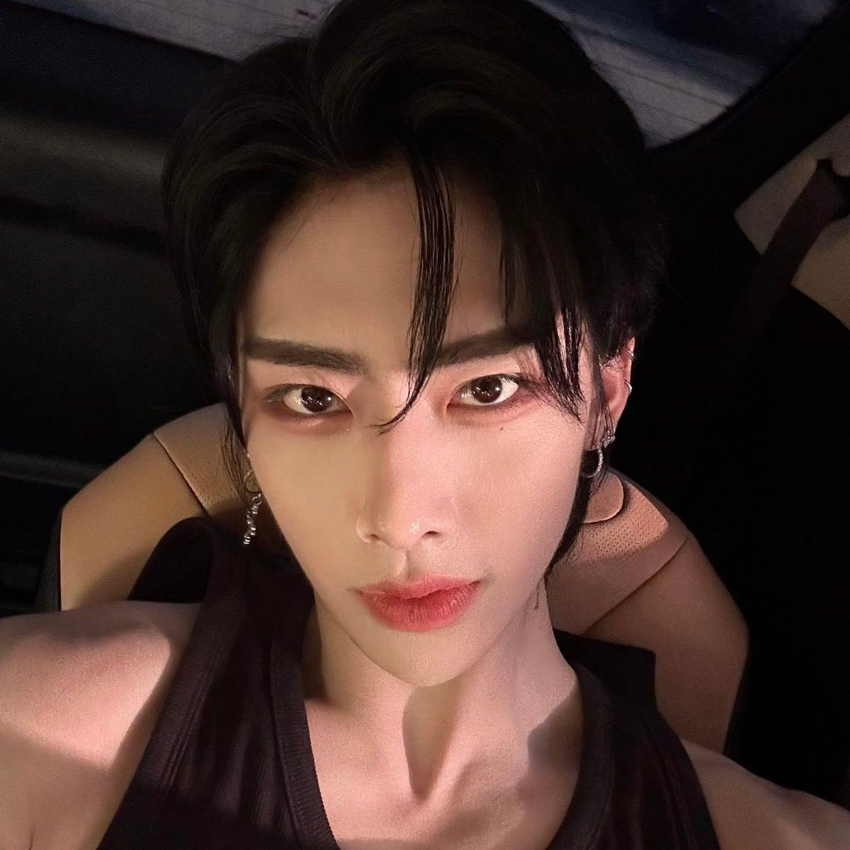 A moment captured by Ricky (ZEROBASEONE)'s fan