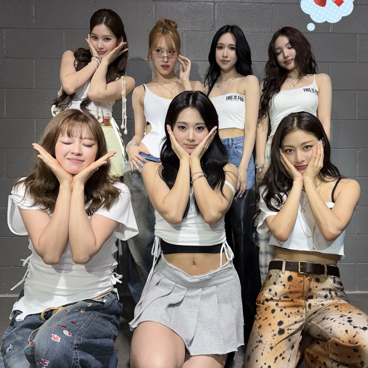 쯔위 (TWICE) 팬이 찍은 순간