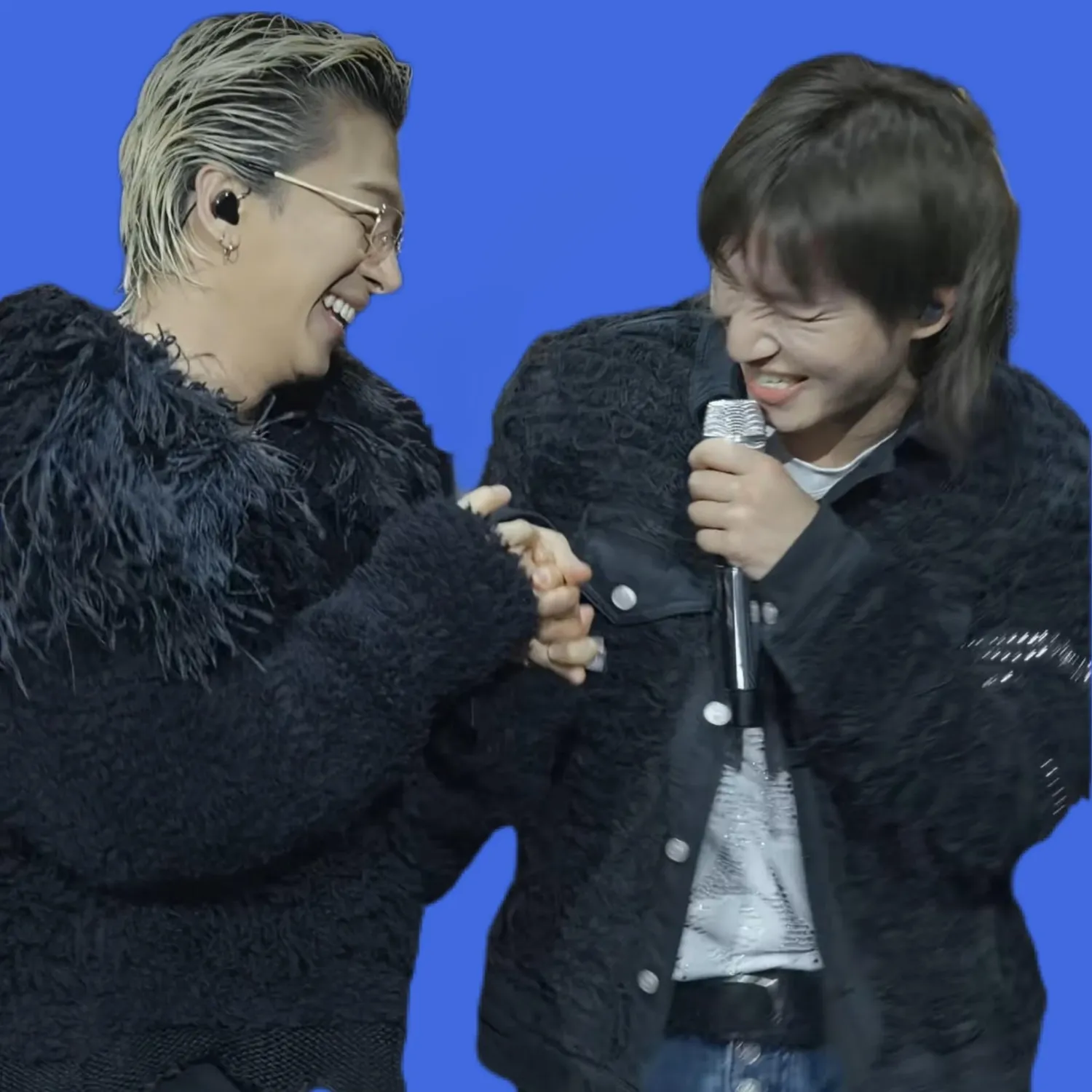 A moment captured by Daesung (BIGBANG)'s fan