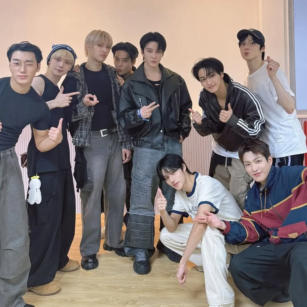 에이티즈 최근 활동샷