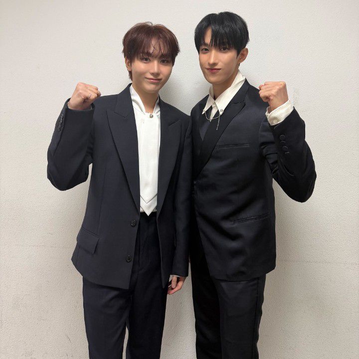 세븐틴의 비하인드 컷