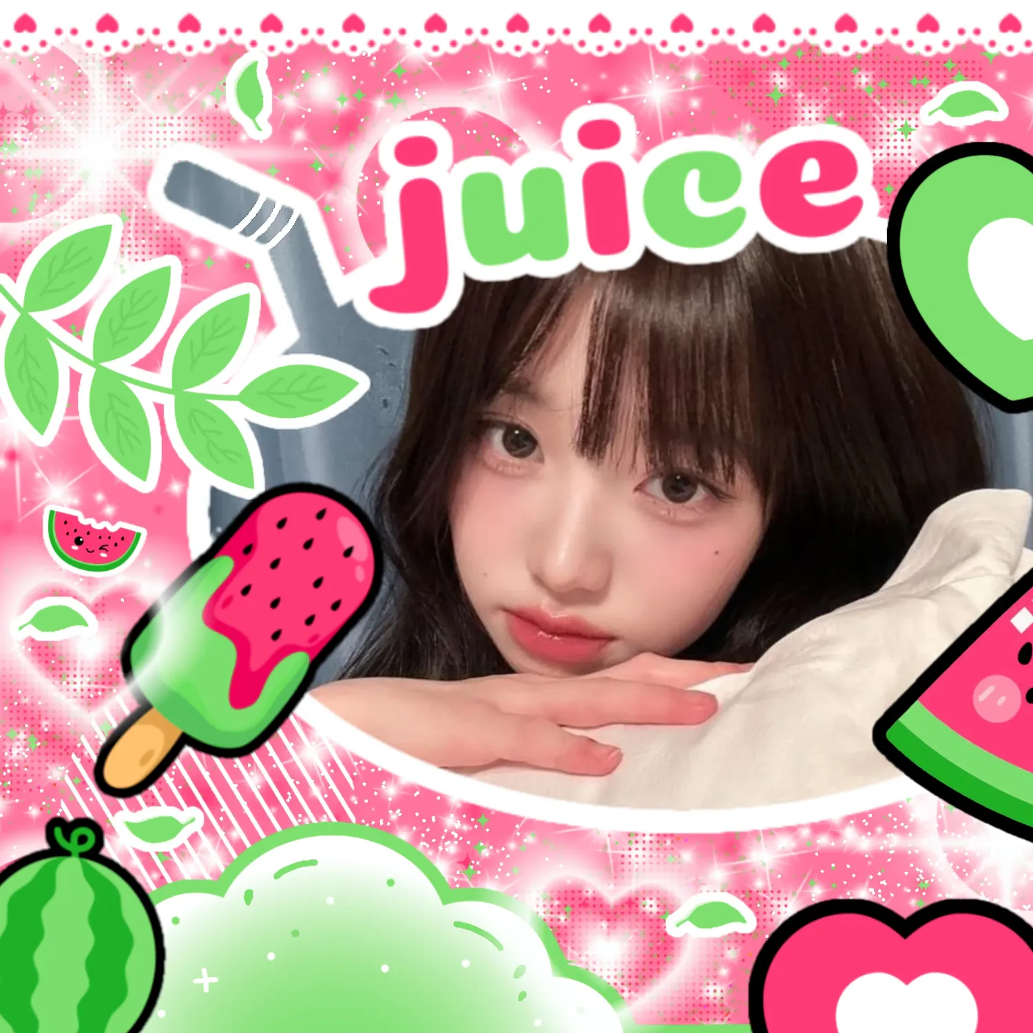 Recent activity shot of Jang Wonyoung (IVE)