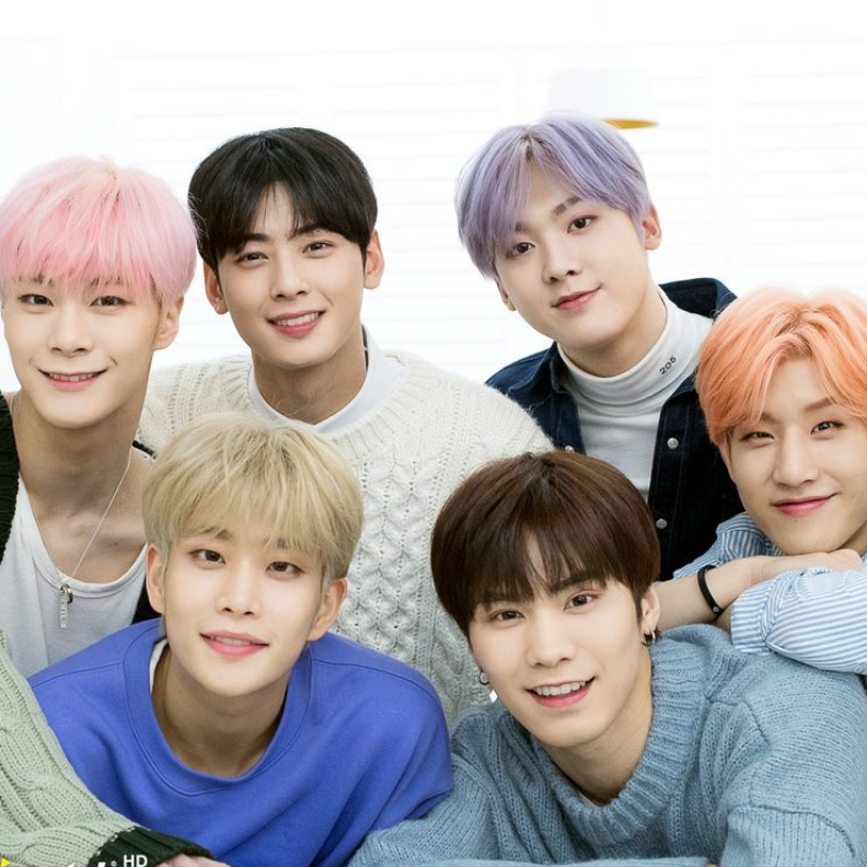 아스트로 팬이 찍은 순간