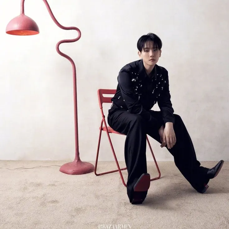 Recent activity shot of EXO