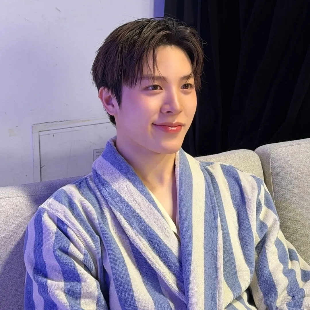 Momen yang diabadikan oleh penggemar So Junghwan (TREASURE)