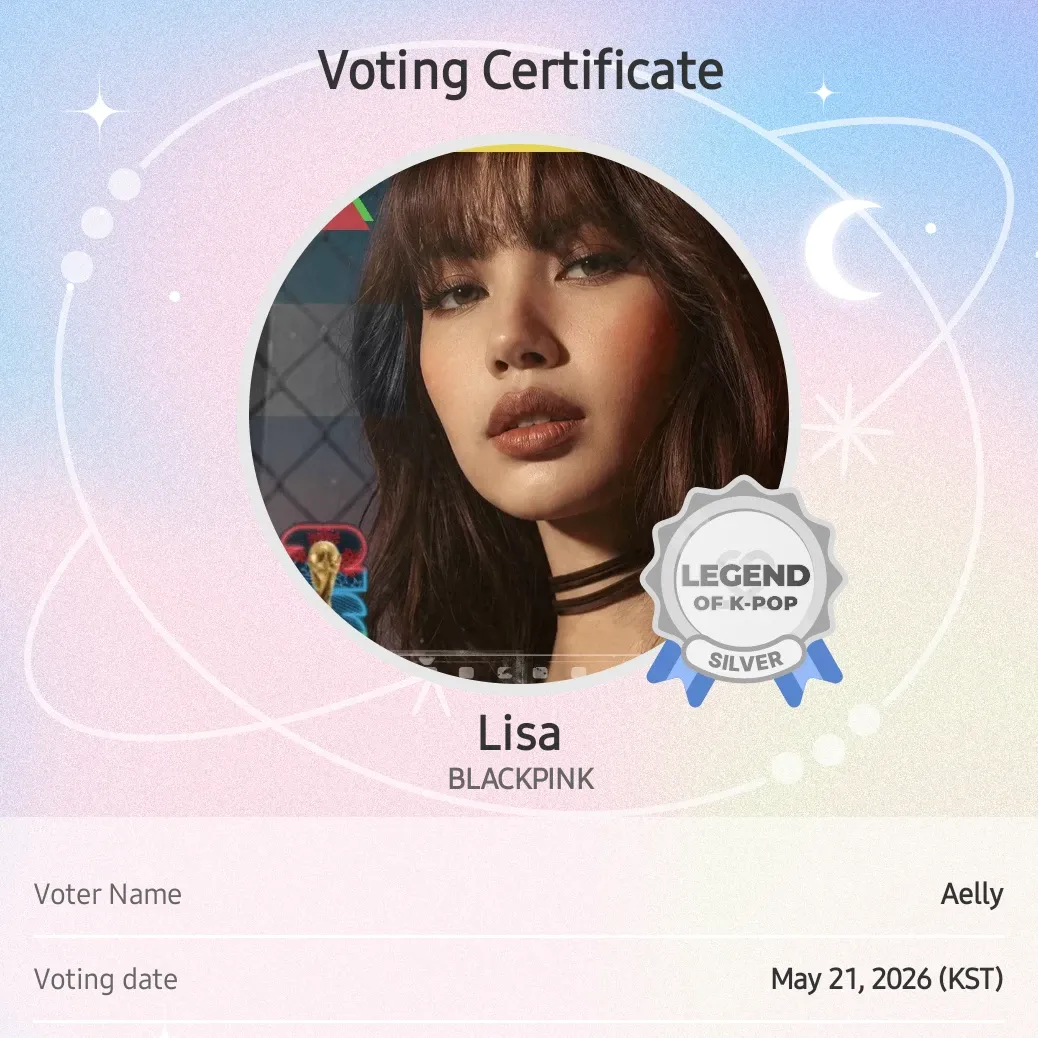 Foto aktivitas terbaru Lisa (BLACKPINK)