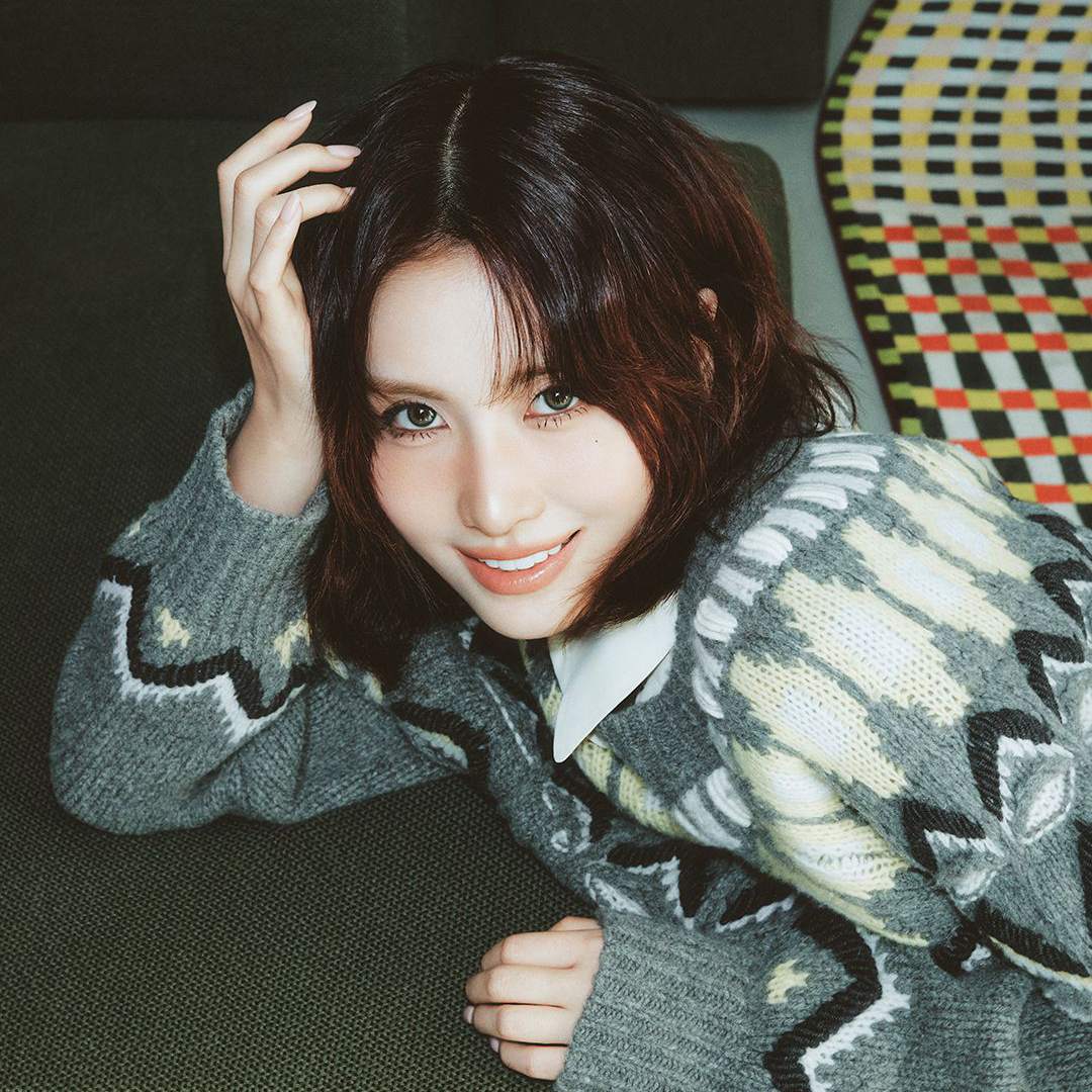 모모 (TWICE)의 비하인드 컷