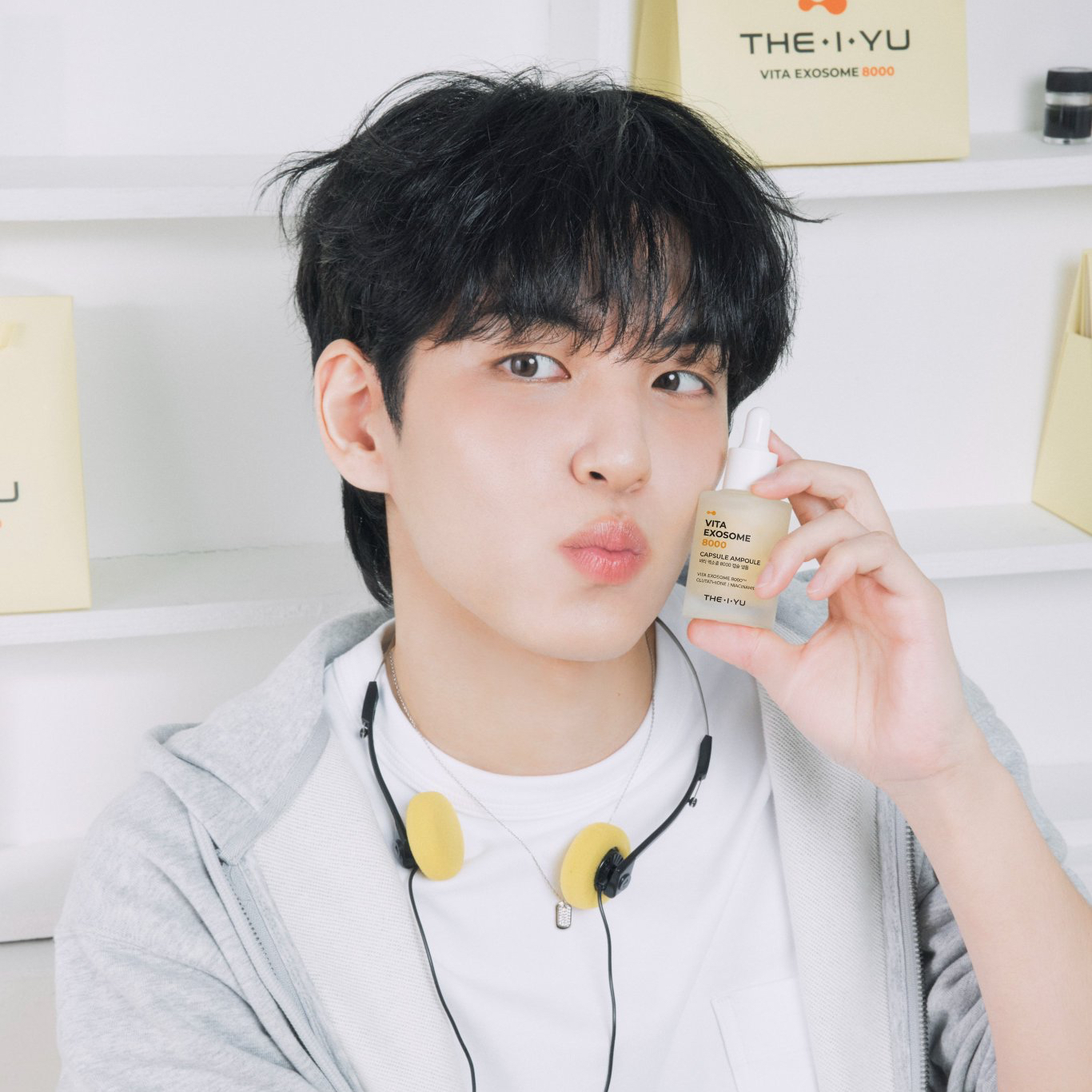 A moment captured by Wonpil (DAY6)'s fan