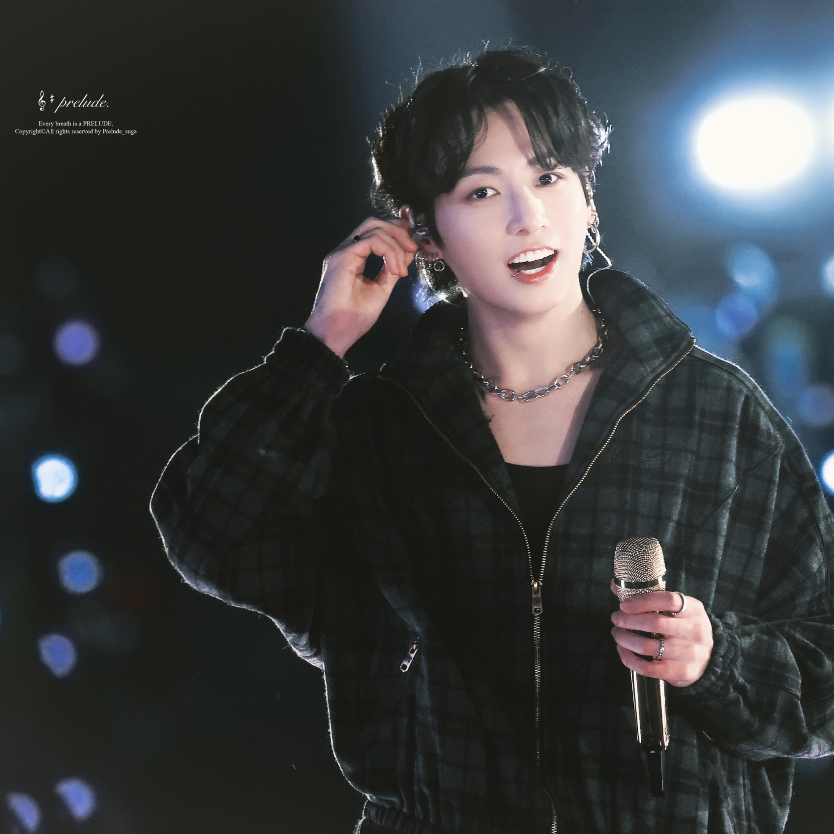 Recent activity shot of Jungkook (BTS)